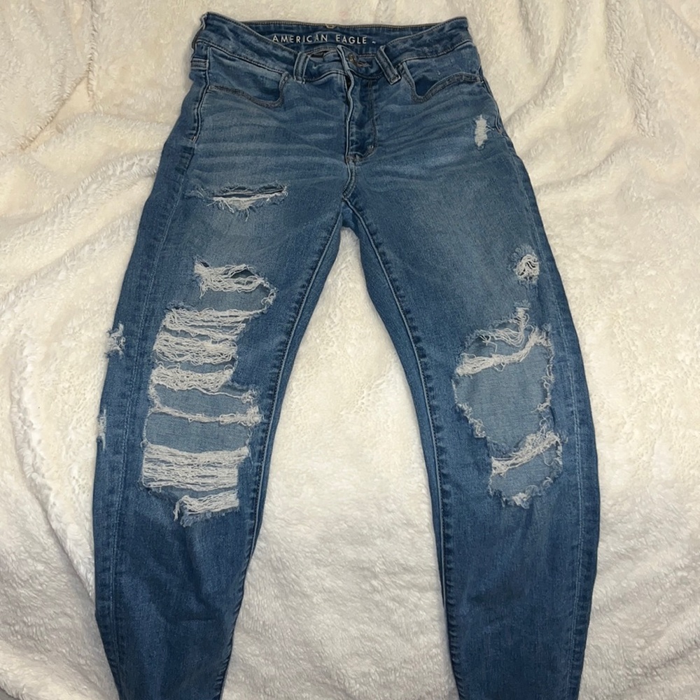 American Eagle Ripped Jeans